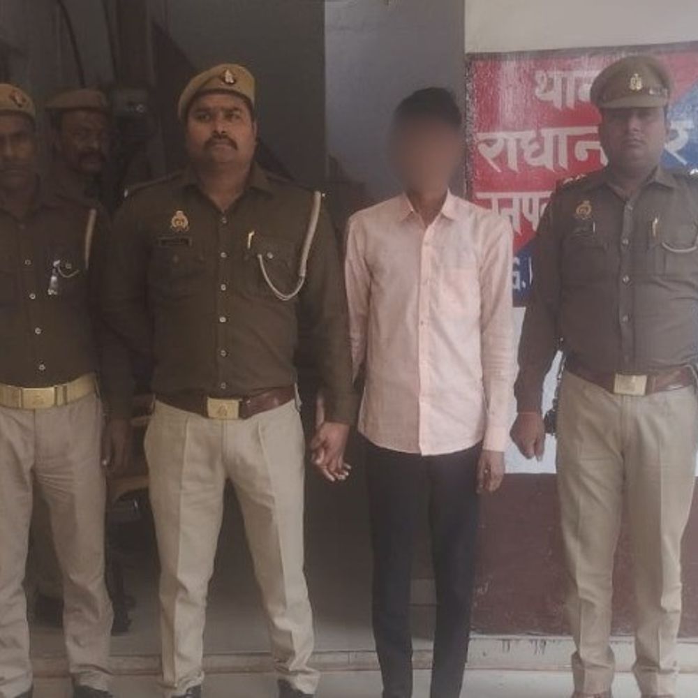 यूपी बोर्ड परीक्षा: फर्जी परीक्षार्थी गिरफ्तार:फतेहपुर में राधानगर पुलिस ने फर्जी आईडी से परीक्षा देते पकड़ा