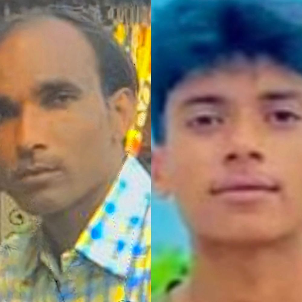 संभल में दो बाइकों की भिड़ंत, दो की मौत:हाईस्कूल का पेपर देने जा रहे छात्र और मजदूर की मौत, 3 छात्र गंभीर हालत में रेफर