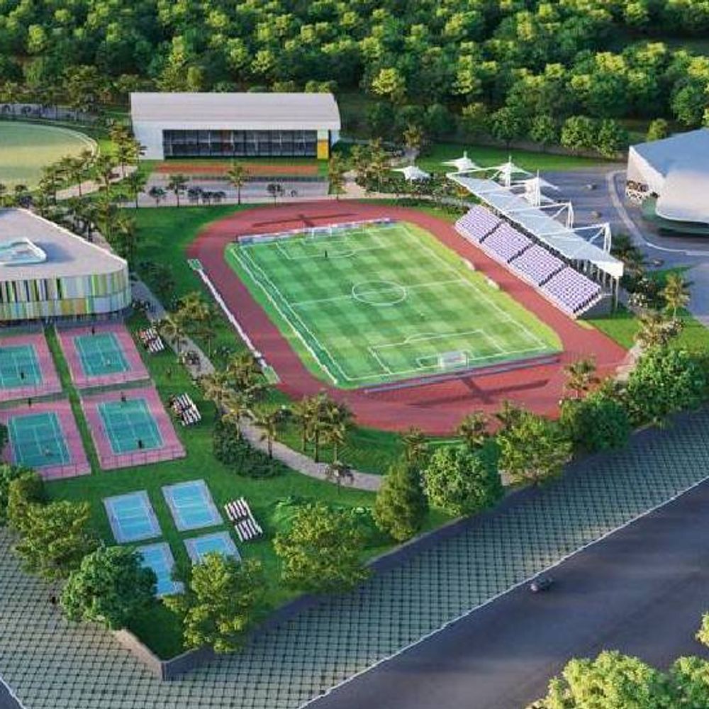 नोएडा प्राधिकरण खुद बनाएगा स्पोर्टस कांप्लेक्स:आईआईटी दिल्ली को ड्राइंग और बजट भेजा, पहले फेज में 70 करोड़ रुपए होंगे खर्च