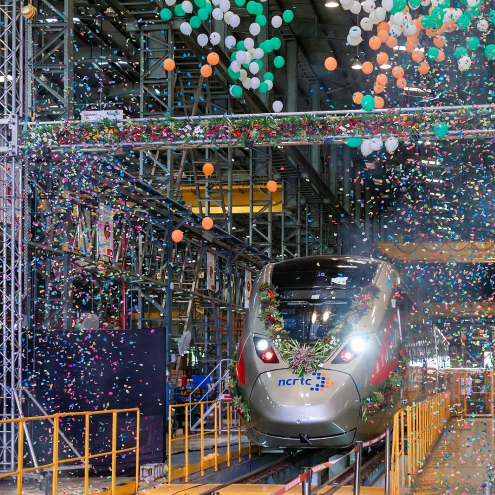 15 खूबसूरत तस्वीरों में देखिए मेरठ- दिल्ली नमो भारत ट्रेन:22 फरवरी को प्रधानमंत्री दिखाएंगे हरी झंडी- सराय काले खां से मोदीपुरम तक शुरू होगा संचालन