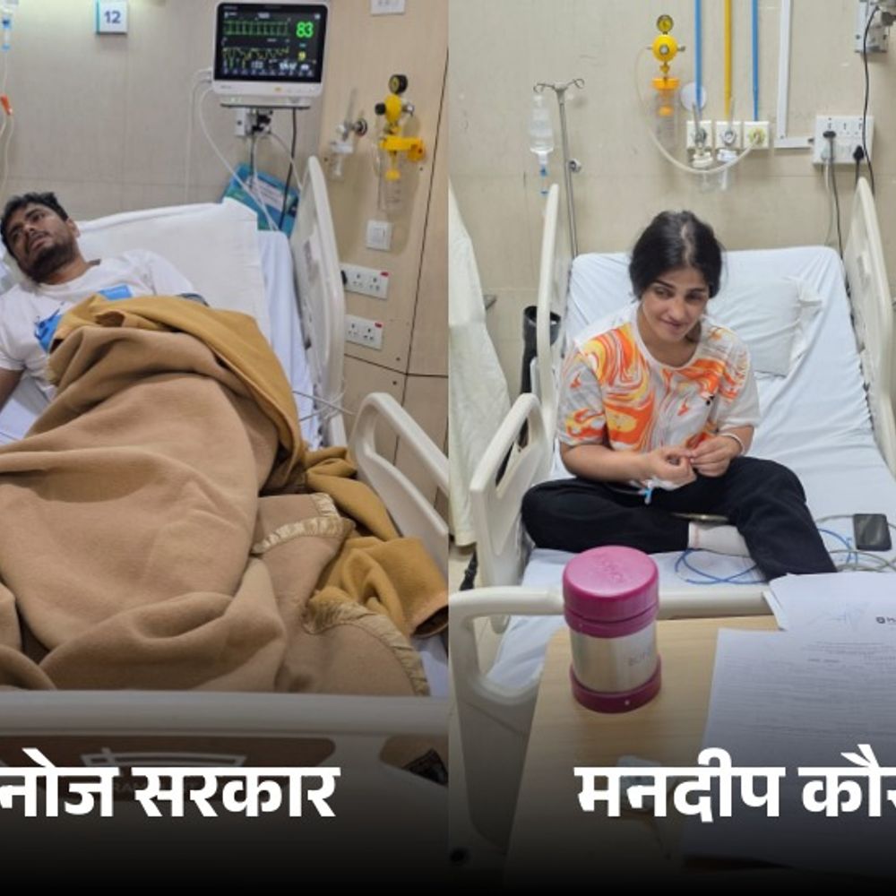 उत्तराखंड के दो पैरा बैडमिंटन खिलाड़ियों का UP में एक्सीडेंट:ICU में भर्ती अर्जुन अवॉर्डी मनोज सरकार, नीलगाय के कारण बेकाबू हुई कार
