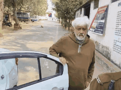 जेल से बाहर आए विक्रम भट्ट, बोले-सत्य पराजित नहीं होगा:अंदर एक दोस्त बना, मुझे मेवाड़ की मिट्टी की तासीर के बारे में बताया