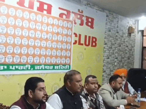 जालंधर में पूर्व मंत्री ने कांग्रेस पर लगाए आरोप:  विजय सांपला बोले- AI समिट में देश की छवि खराब करने की साजिश – Jalandhar News