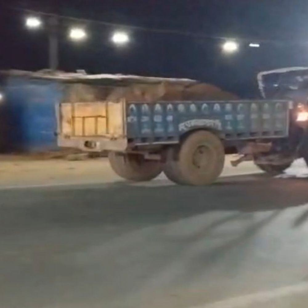 शाहजहांपुर में रात में अवैध मिट्टी खनन जारी:पुलिस-प्रशासन को जानकारी, फिर भी कार्रवाई से बच रहे अधिकारी