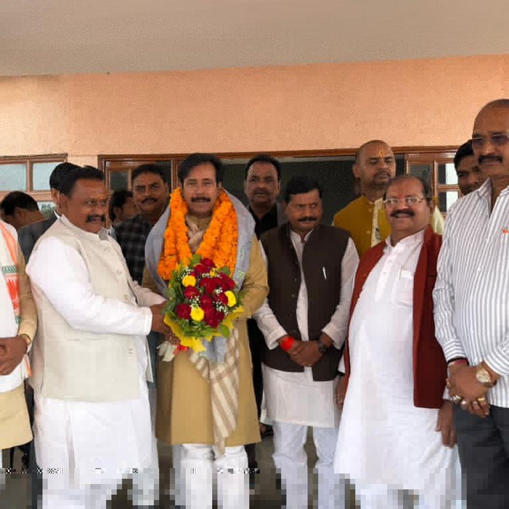 आजमगढ़ में बोले सरकार के मंत्री अनिल राजभर:सनातन और हिंदू धर्म की रक्षा की सुहेलदेव राजभर ने लड़ी थी लड़ाई