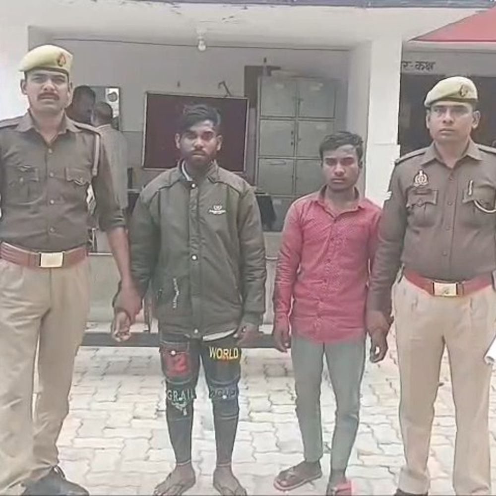 60 घंटे बाद गिरफ्तार हुआ थाने से फरार चोर:पुलिस चेकिंग के दौरान दो बदमाशों को पकड़ा, एक फिर से भागा