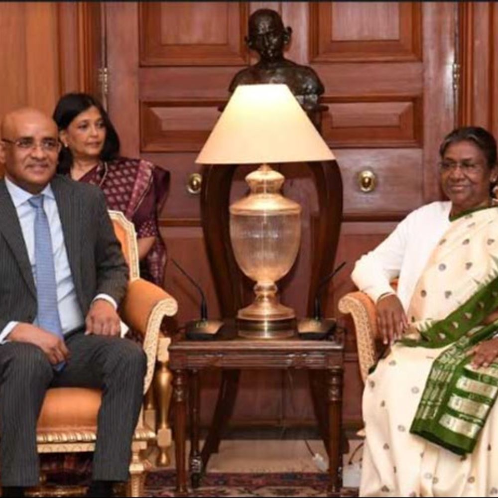 गुयाना के उपराष्ट्रपति का आज अयोध्या दौरा:राम लला का दर्शन कर मंदिर का करेंगे अवलोकन