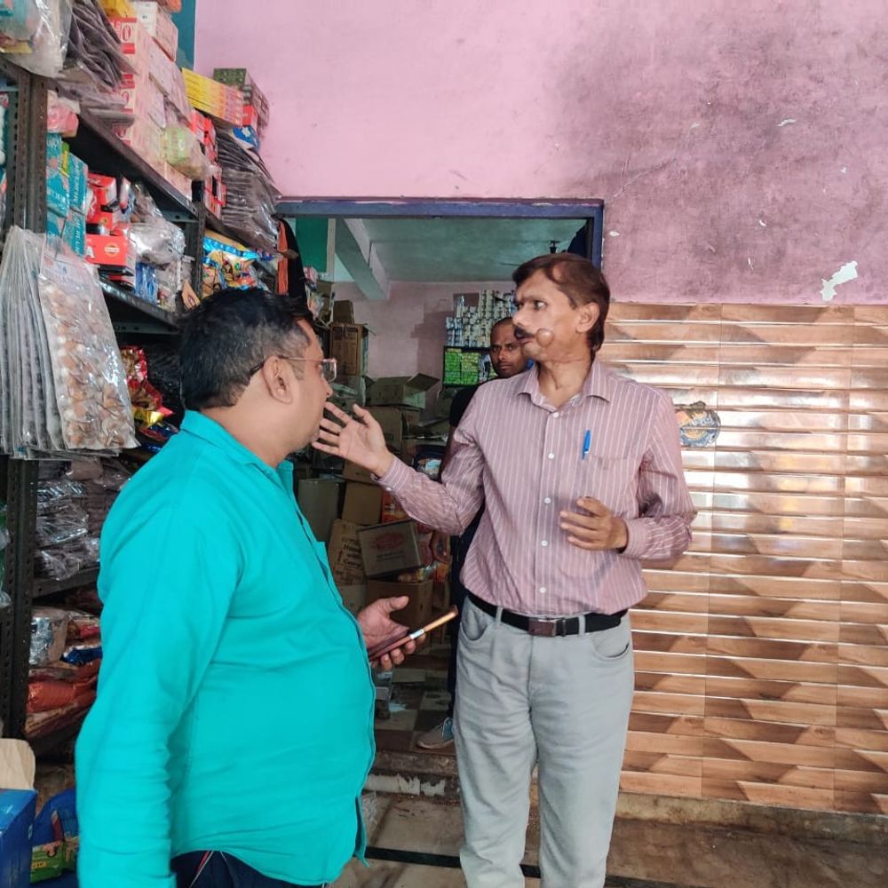 होली से पहले मिलावट पर शिकंजा, 45 बोरी कचरी सीज:खाद्य सुरक्षा विभाग ने कई दुकानों पर की छापेमारी, नमूने लिए