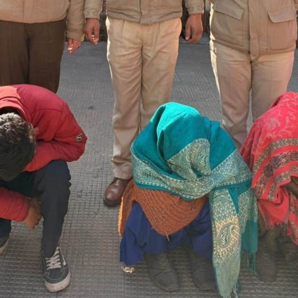 शिमला पुलिस ने 3 चोरों को किया गिरफ्तार:  कॉपर का तार बरामद, चुराकर लाए थे, दो महिलाएं शामिल, बिहार के दरभंगा की रहने वाली – Shimla News