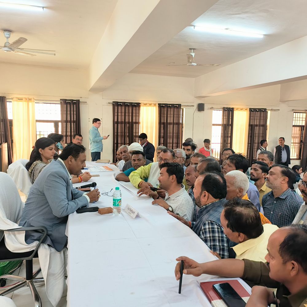 घाटमपुर तहसील दिवस में गूंजा मुआवजे का मुद्दा:एलिवेटेड हाईवे भू-अधिग्रहण पर बाजार मूल्य की मांग, अधिकारियों ने निस्तारण करने के दिए निर्देश