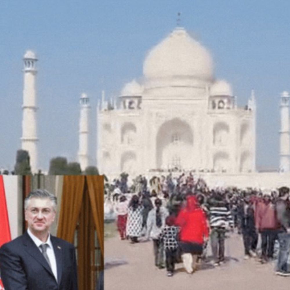 ताजमहल और लालकिला आज 2-2 घंटे के लिए रहेंगे बंद:कोरोएशिया के प्रधानमंत्री की विजिट के चलते नहीं दी जाएंगी एंट्री