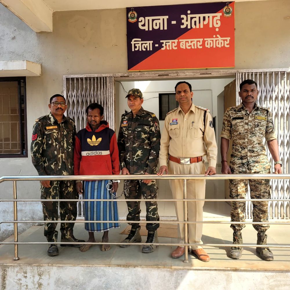 गांजे की अवैध खेती, आरोपी गिरफ्तार:  कांकेर में बाड़ी से 16.90 लाख का गांजा जब्त, न्यायिक हिरासत में भेजा – Kanker News