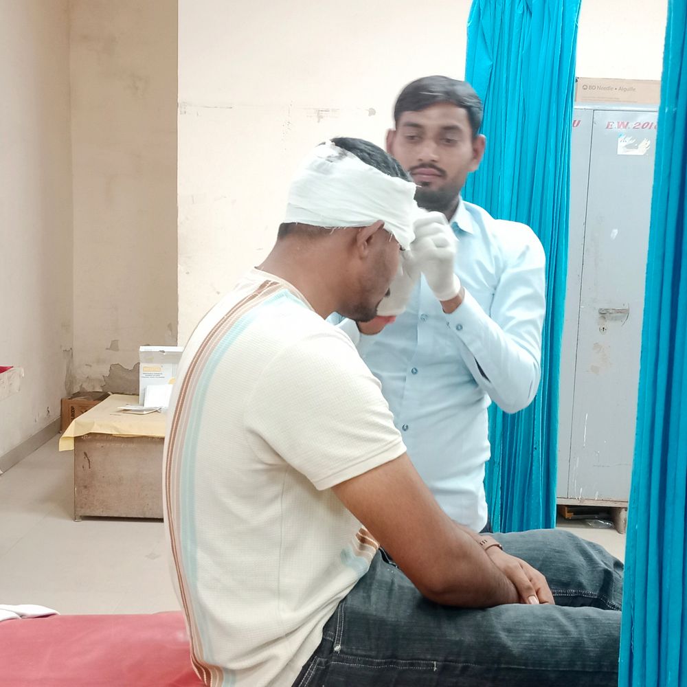 चूरू में युवक पर हमला, सिर में लगी चोट:  जान से मारने की नीयत से पिस्टल से फायर करने का भी आरोप – Churu News