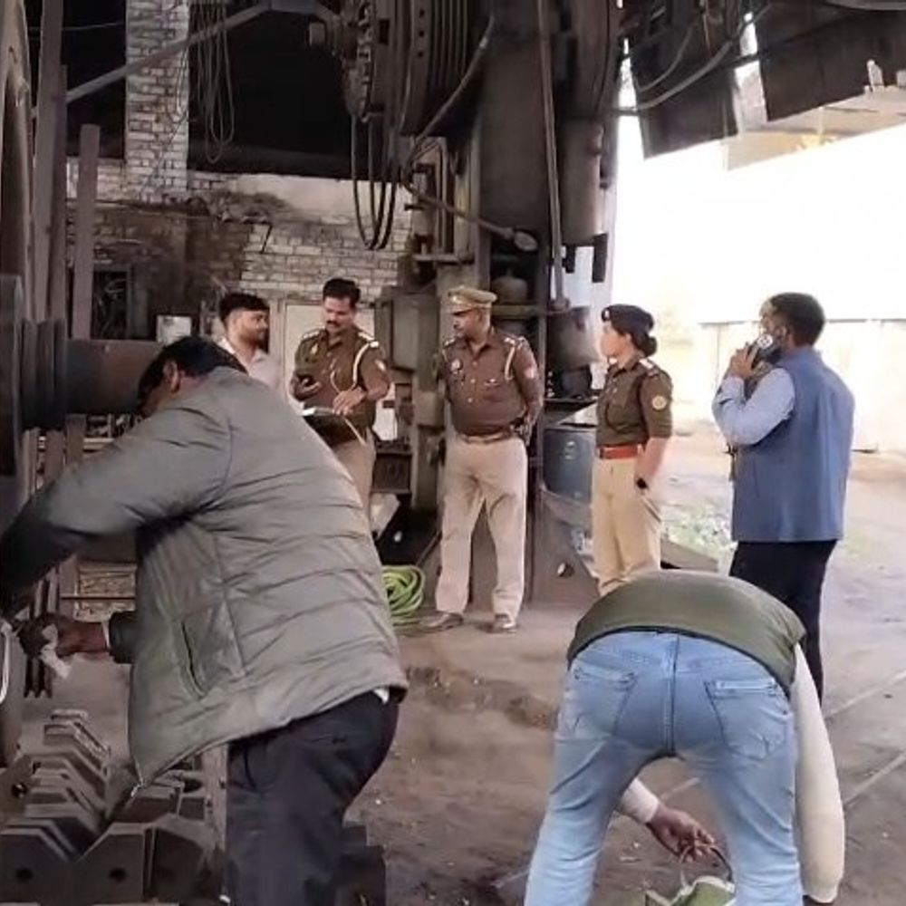 उन्नाव में जेकेडब्ल्यू फोर्जिंग्स प्लांट बंद:प्रदूषण नियमों के उल्लंघन पर बिजली-पानी काटने के निर्देश
