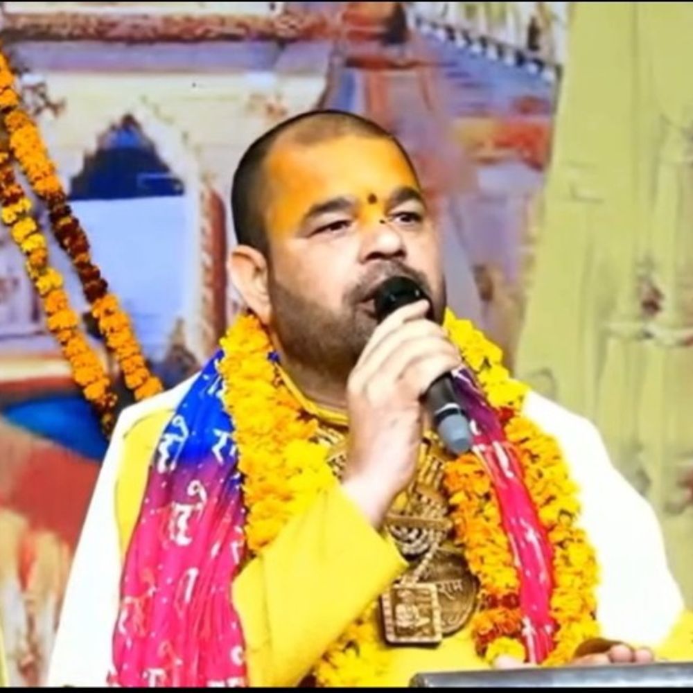 बदायूं श्रीराम कथा में नहीं पहुंचे माननीय:श्रीराम नाम जागरण मंच के अध्यक्ष ने कसा तंज, विधायक व चेयरमैन समेत कई को घेरा