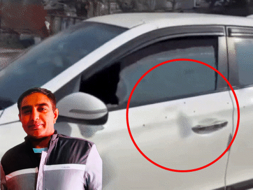 रोहतक में कार पर 20 राउंड फायरिंग, मालिक लापता:  परिवार बोला- हत्या कर शव साथ ले गए; सोशल मीडिया पोस्ट में मर्डर का दावा – Rohtak News