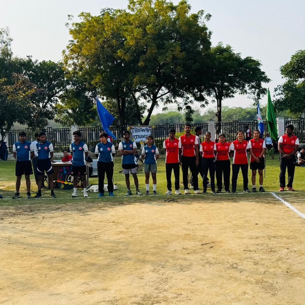 आजाद हाउस ने जीती थ्रो-बॉल इंट्राम्यूरल प्रतियोगिता:CSJMU में 119 खिलाड़ियों ने लिया हिस्सा, दिखा शानदार प्रदर्शन