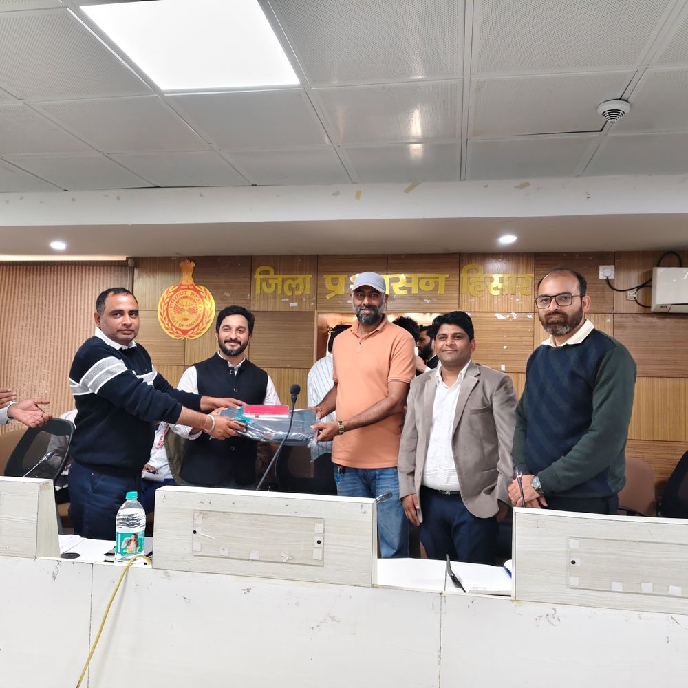 हिसार में सीएससी संचालकों की वर्कशॉप:  बेहतर कार्य करने वाले हुए सम्मानित, 59 विभागों की 763 योजनाओं की जानकारी दी – Balsamand News