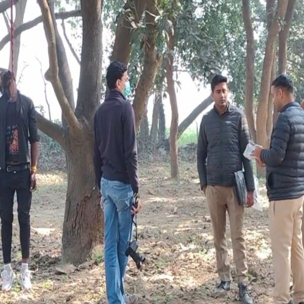 युवक ने ससुराल में सुसाइड किया:बेटी के मुंडन के लिए अयोध्या से आया था, तिलक से लौटकर ससुराल में रुका था