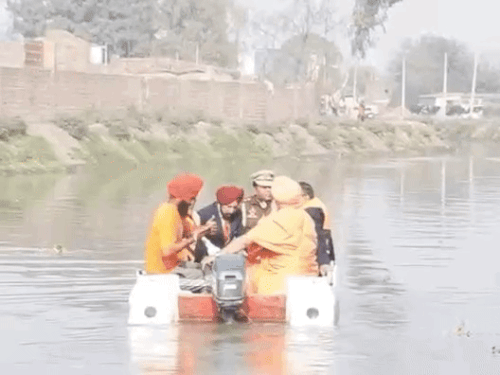 राज्यपाल ने लुधियाना में बुड्ढे नाले का लिया जायजा:  घाट को देख बोले- पहले से हालात बेहतर, लेकिन अभी भी बहुत काम बाकी – Ludhiana News