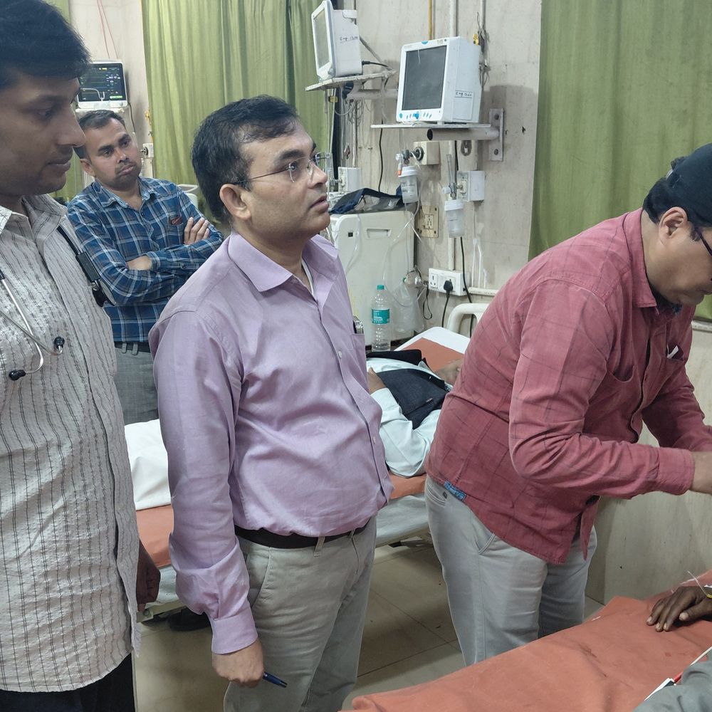 40 हजार का इंजेक्शन लगने पर बची मरीज की जान:हार्टअटैक आने पर कराया गया था भर्ती, लोहिया अस्पताल में फ्री में लगा