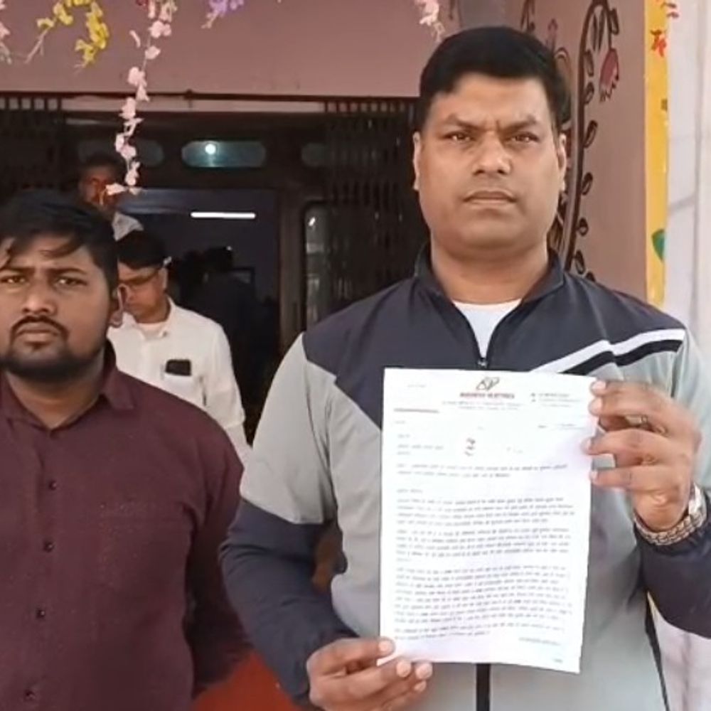 ठेकेदार ने ईओ पर कमीशन मांगने का आरोप:बागपत में बिल पास करने के बदले मांगे पैसे, मुख्यमंत्री से शिकायत की बात