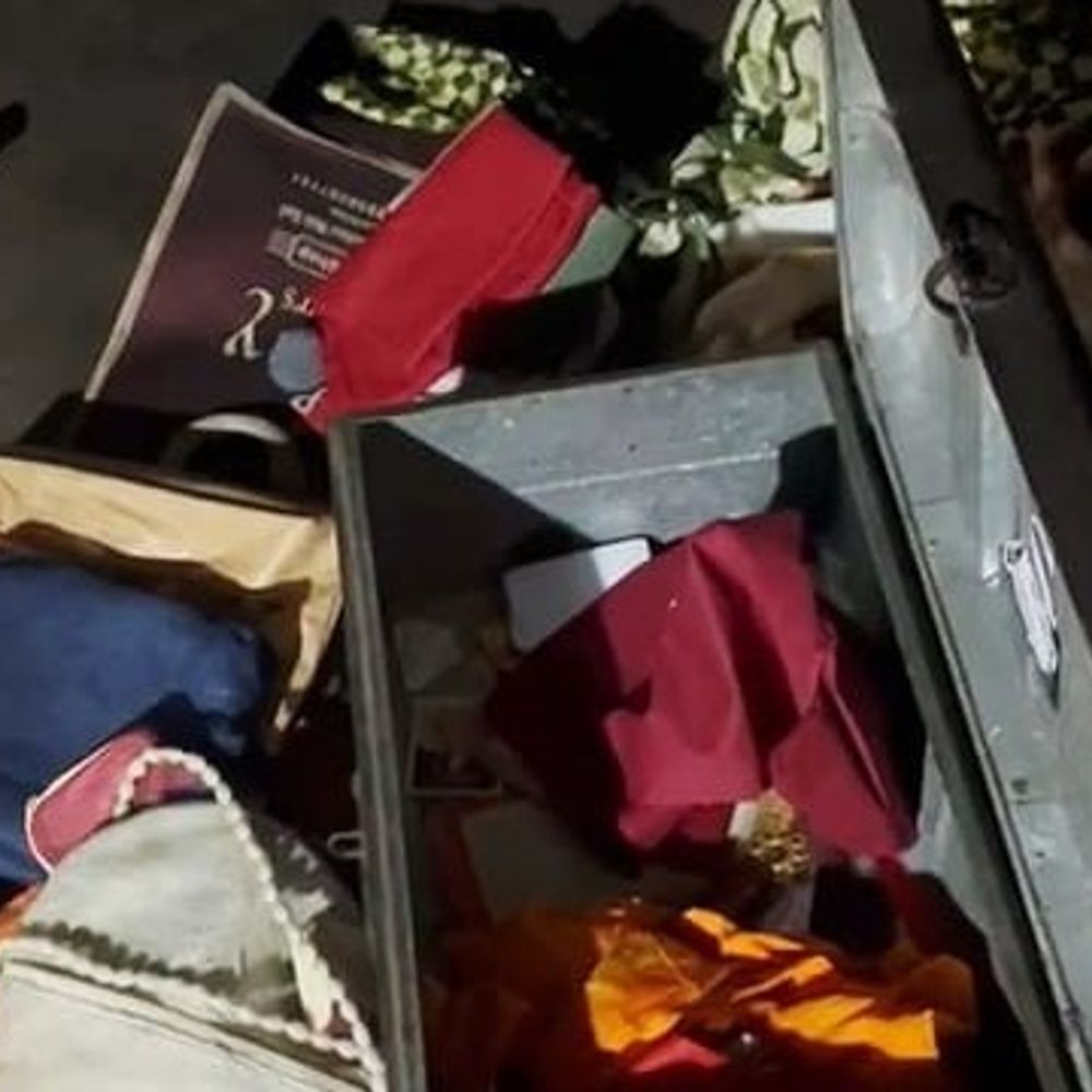 गौरा गांव में घर से सोने-चांदी के जेवरात चोरी:परिवार शादी में गया था, चोर ढाई दर्जन साड़ियां भी ले गए