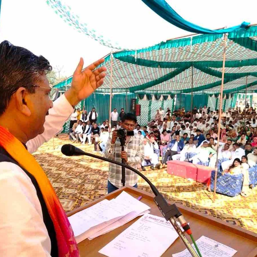 जींद में कैबिनेट मंत्री कृष्ण कुमार बेदी बोले:  शिक्षा ही उज्जवल भविष्य का आधार; वार्षिक उत्सव मानकर करें परीक्षा की तैयारी – Narwana News