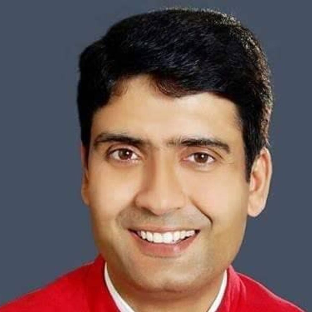 शंकराचार्य की आवाज दबाने की साजिश:अमेठी में पूर्व MLC दीपक सिंह बोले- अपराधी को हथियार बनाया जा रहा है