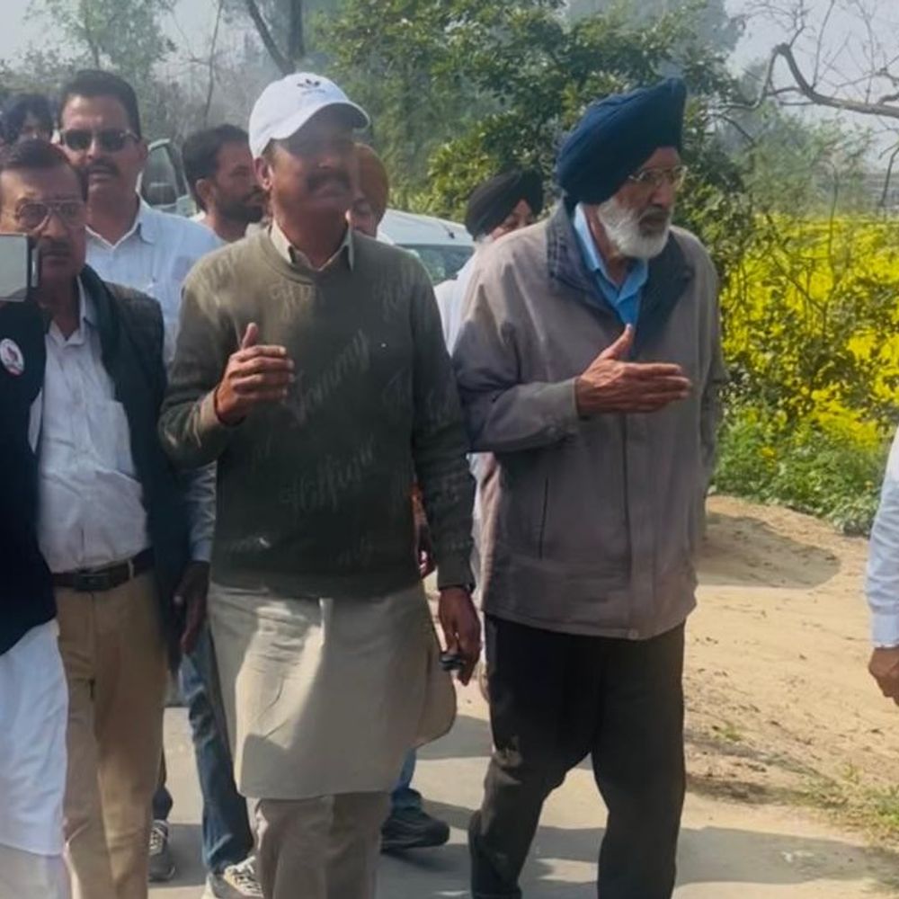 लुधियाना में खनन के खिलाफ ग्रामीणों का प्रदर्शन:  बोले-जिस मिट्टी में हमने बचपन बिताया, उस जमीन को रेत माफिया का नहीं होने देंगे – Jagraon News