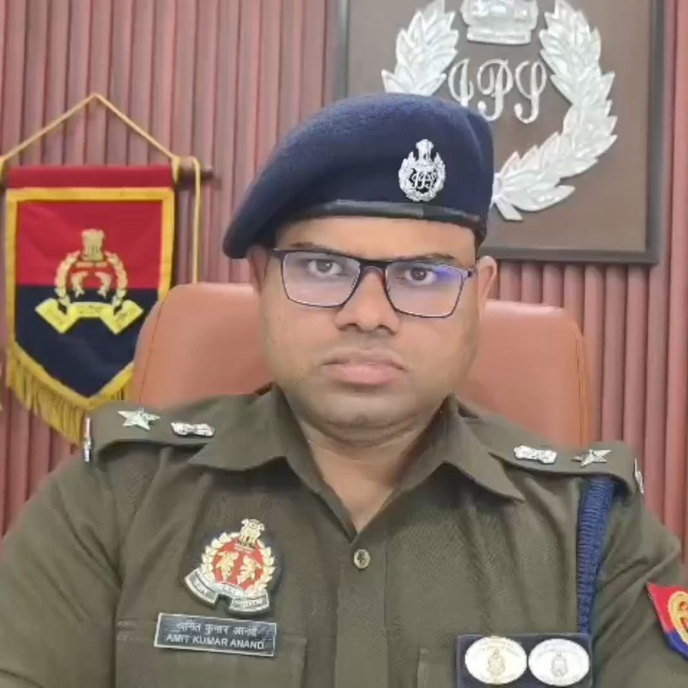 अमरोहा में 1141 स्थानों पर होगा होलिका दहन:पुलिस-प्रशासन ने जिले को जोन-सेक्टर में बांटा, ड्रोन से होगी निगरानी, कड़े इंतजाम