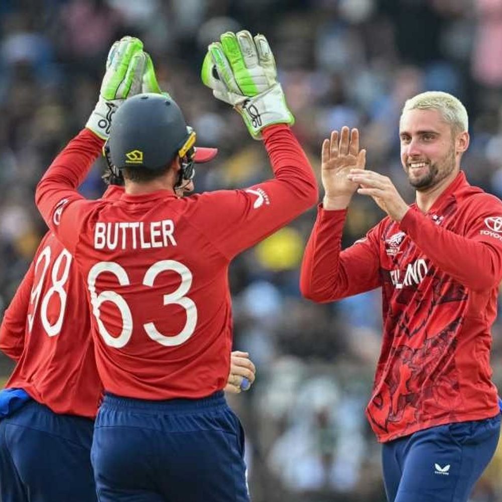 टी-20 वर्ल्डकप दूसरा सुपर-8 मैच- श्रीलंका के टॉप-6 बैटर्स आउट:विल जैक्स ने 3 विकेट लिए; इंग्लैंड ने 147 रन का टारगेट दिया