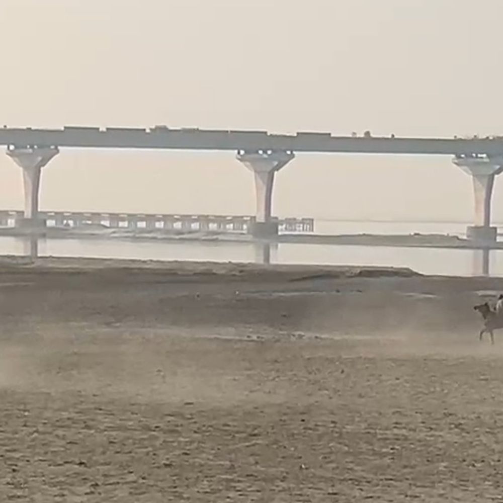 मलाक हरहर में सिक्स लेन ब्रिज से पहले बनेगा स्वागत:प्रयागराज के सभी प्रवेश मार्गों पर भी होगी सजावट, लखनऊ की तर्ज पर तैयारी