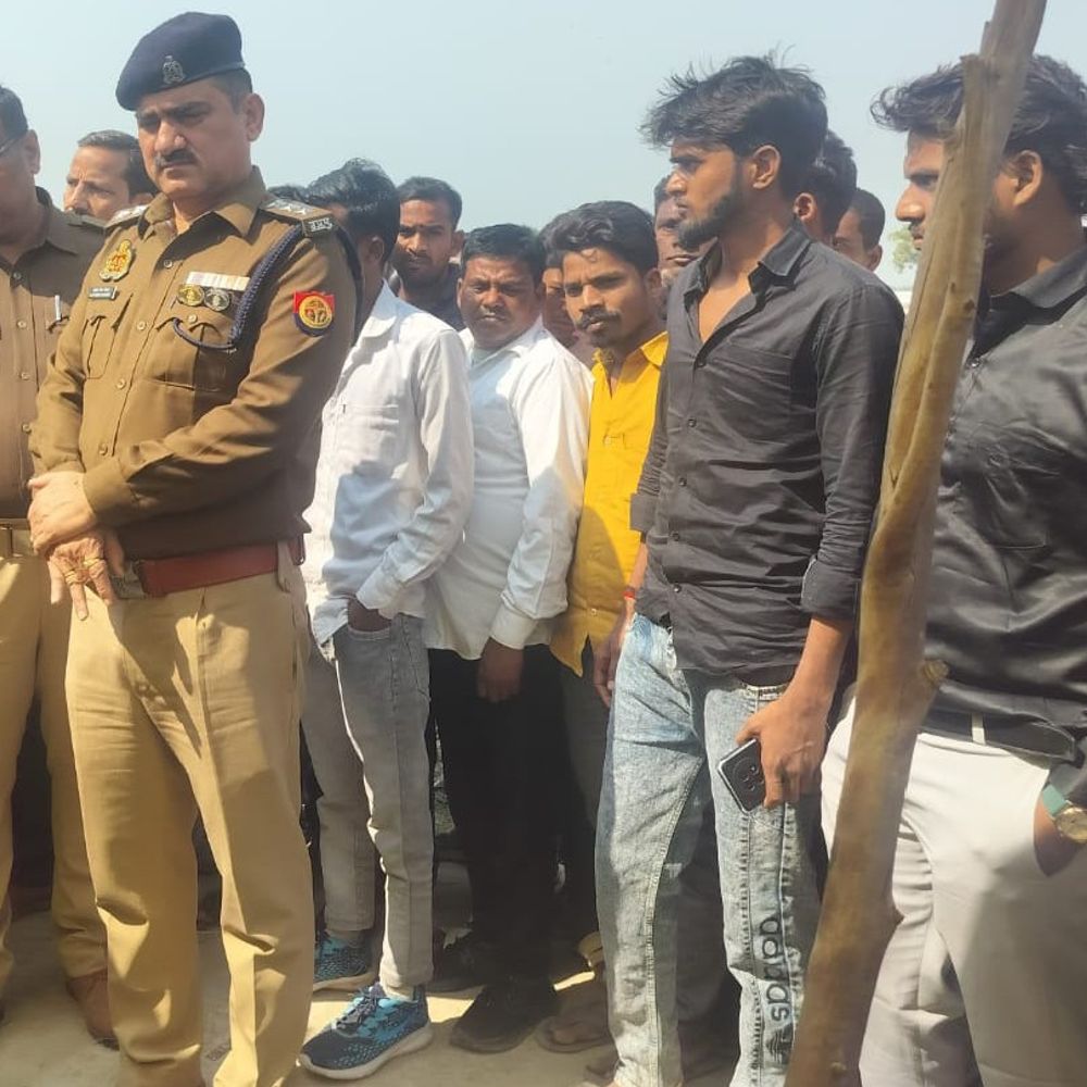 कैदी की मौत, 44 घंटे बाद अंतिम संस्कार:मुआवजे और कार्रवाई के आश्वासन पर परिजन हुए राजी