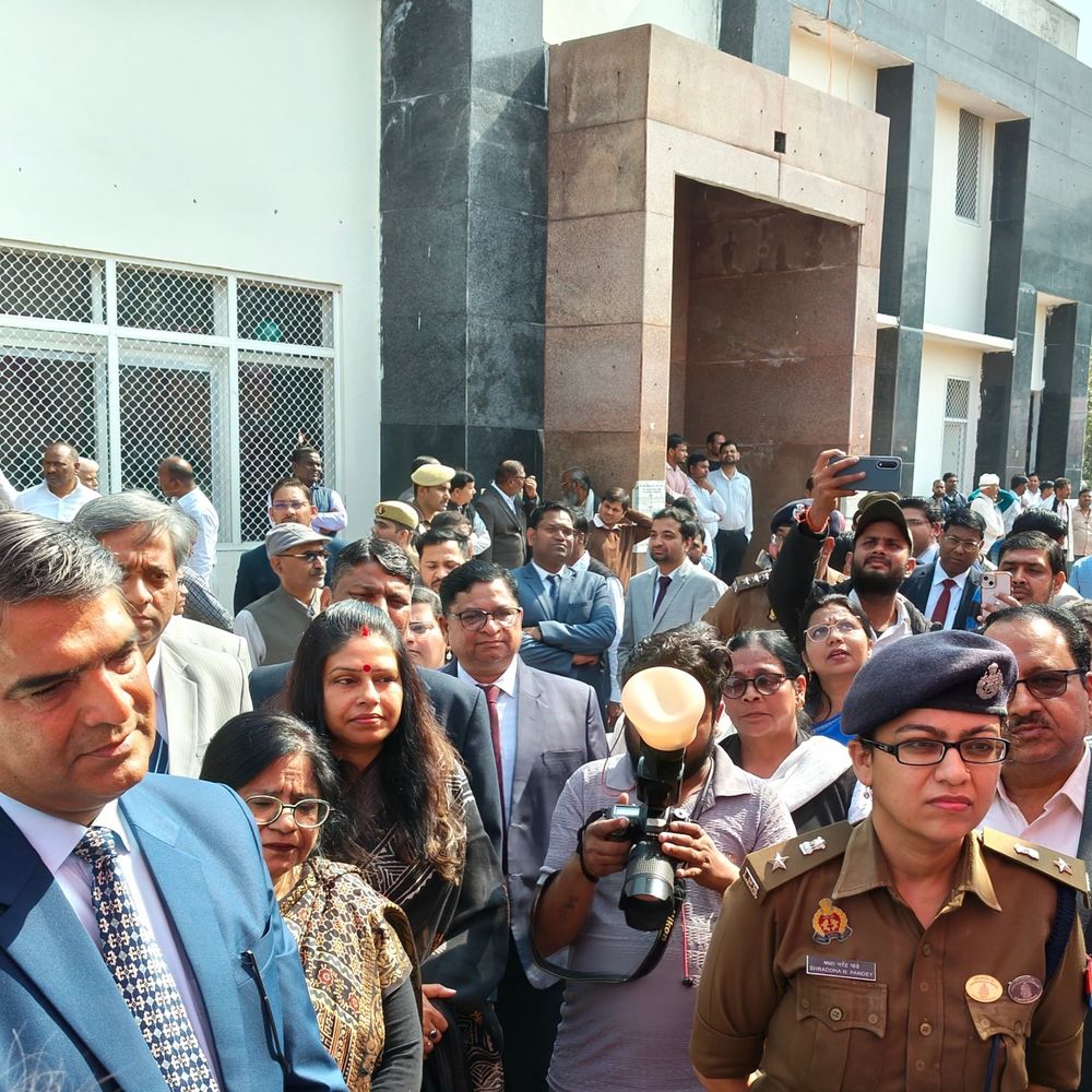 ईको पार्क माती में विधिक जागरूकता शिविर:कानपुर देहात में पुलिस अधीक्षक ने कहा- आमजन को अधिकारों के प्रति जागरूक करना पुलिस की जिम्मेदारी