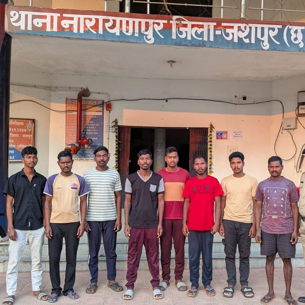 नाबालिग से दुष्कर्म-छेड़छाड़, 9 आरोपी गिरफ्तार:  पैसे देकर मामले को दबाने की कोशिश की, सभी को न्यायिक रिमांड पर भेजा गया जेल – Jashpur News