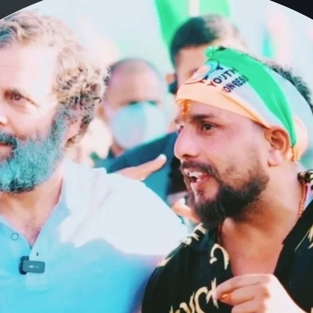 ग्वालियर के कांग्रेस नेता को ले गई दिल्ली पुलिस:AI समिट के दौरान विरोध प्रदर्शन में शामिल होने का आरोप; पिता बोले- कुछ नहीं बताया