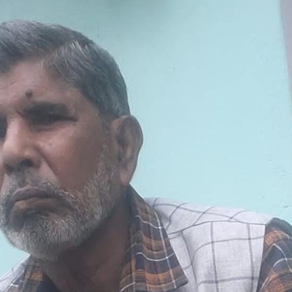 चित्रकूट में नाला खुदाई के दौरान हादसा:जेसीबी की चपेट में आए पूर्व प्रधान, इलाज के दौरान मौत