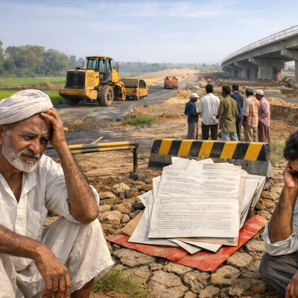 सिद्धार्थनगर के 145 गांवों में जमीन खरीद-फरोख्त पर रोक:गोरखपुर-शामली एक्सप्रेस-वे परियोजना के लिए अधिग्रहण प्रक्रिया शुरू