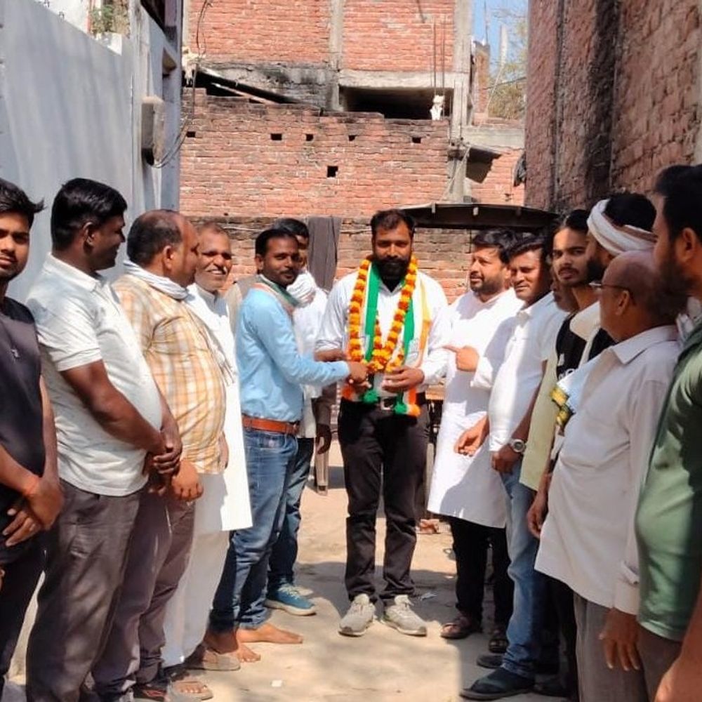 राकेश पाल ओबीसी कांग्रेस के जिलाध्यक्ष नियुक्त:कार्यकर्ताओं ने मिठाई बांटकर खुशी जताई, संगठन को मजबूती की उम्मीद