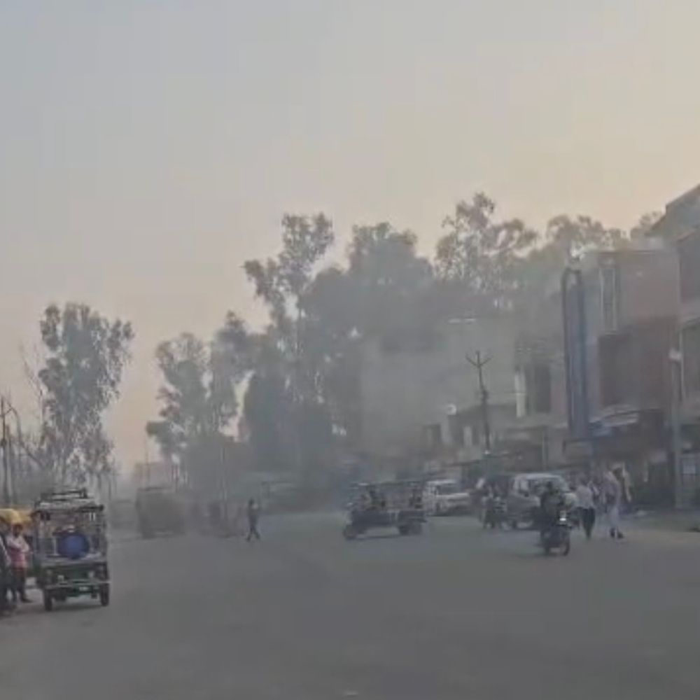 संभल में AQI 194 पहुंचा, वातावरण अस्वस्थ:न्यूनतम तापमान 12 डिग्री, दिन में आंशिक बादल छाए रहेंगे