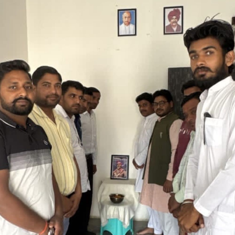 बिलासपुर में भारतीय कुर्मी महासभा ने शिवाजी जयंती मनाई:जिलाध्यक्ष नागेंद्र गंगवार ने छत्रपति शिवाजी महाराज के साहस को किया याद