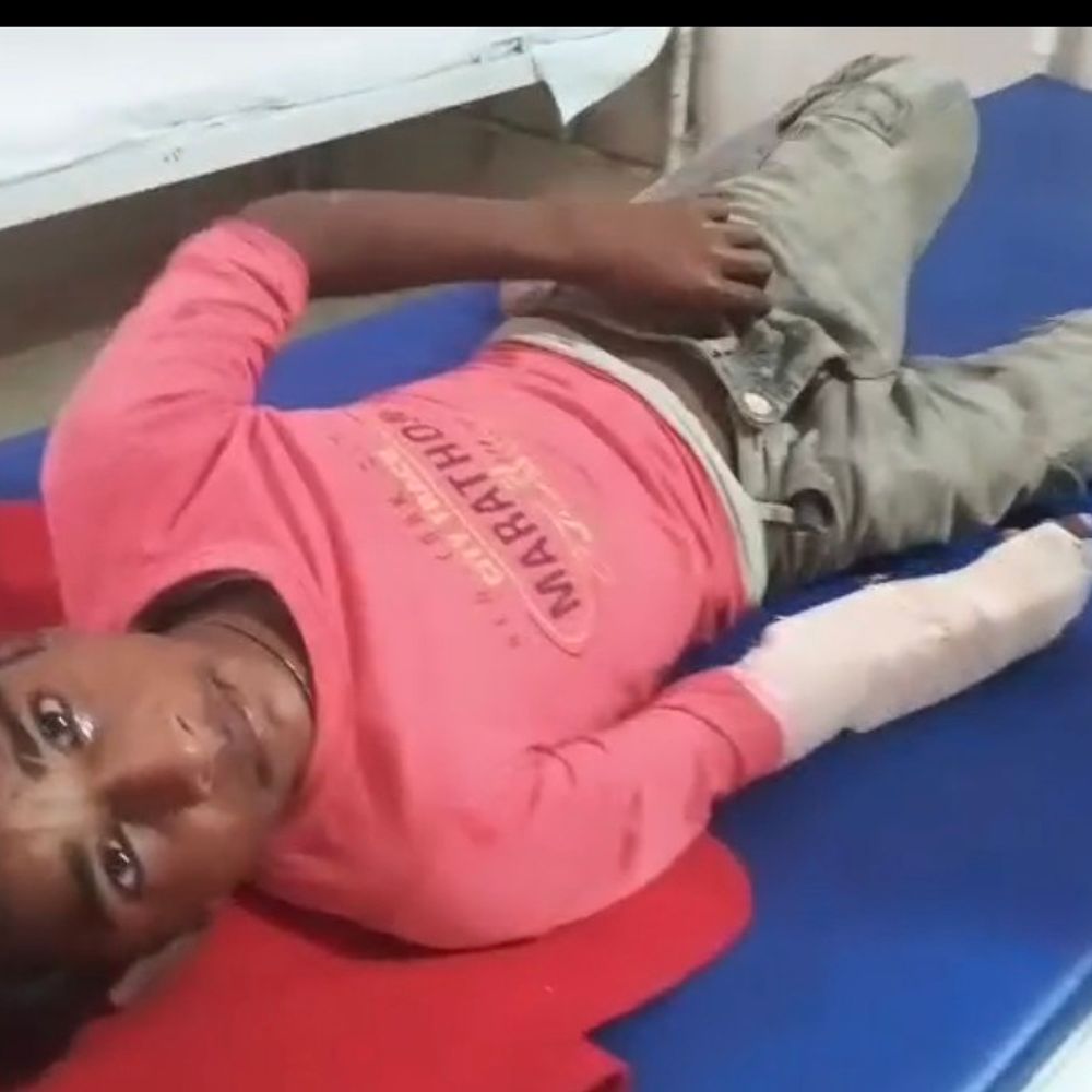 मोहम्मदी में बाइक टक्कर, एक युवक की मौत:तीन घायल, सामुदायिक स्वास्थ्य केंद्र से शाहजहांपुर रेफर