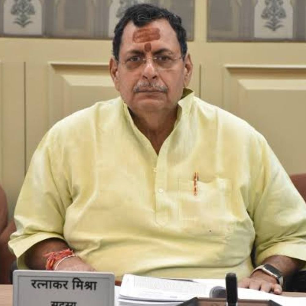 विंध्याचल मंदिर परिक्षेत्र में मांस-शराब दुकानें बंद करने की मांग:नगर विधायक रत्नाकर मिश्र ने मुख्यमंत्री को लिखा पत्र