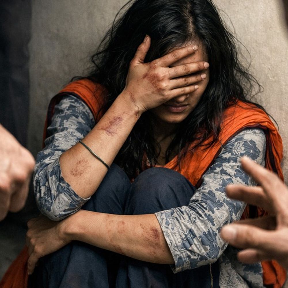 कैथल में दहेज में कार के लिए विवाहिता को पीटा:  पति ने गर्म चाय डाली, सास ने जबरन गर्भपात करवाया – Kaithal News