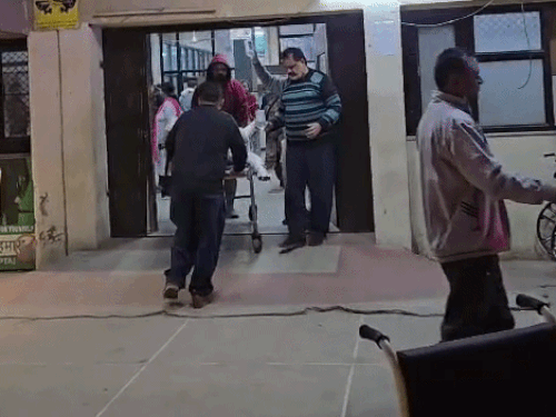 पंचकूला स्टेडियम में युवक से झुलसे युवक की मौत:  रात को चंडीगढ़ PGI किया था रेफर, पत्नी के साथ चल रहा विवाद, चद्दर जलाते समय हादसा – Panchkula News