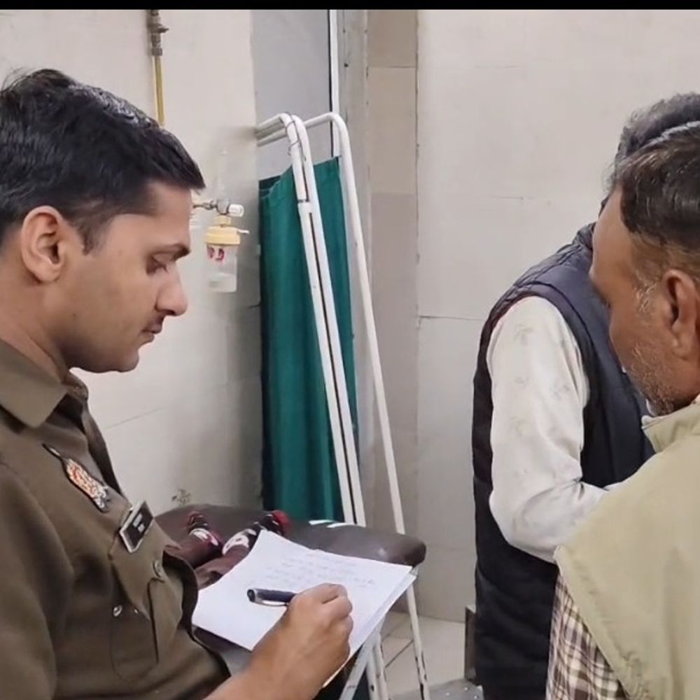 बहराइच में सड़क हादसा, दो मासूमों की मौत:पिता व एक बच्चा गंभीर, स्कॉर्पियो ने बाइक में मारी टक्कर, ड्राइवर की तलाश