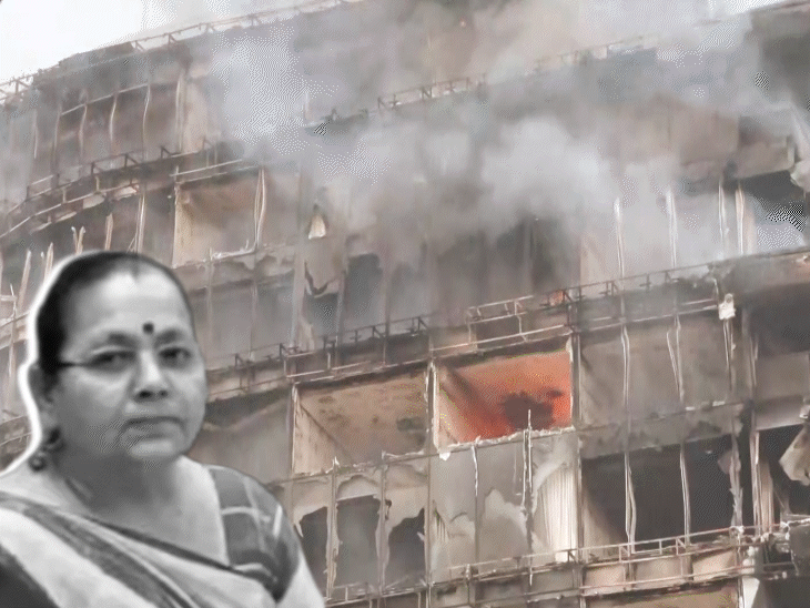 नेपाल में पत्नी की मौत, पति ने मांगे 100 करोड़:बोले- होटल स्टाफ भागा, एंबेसी ने फोन नहीं उठाया; फिर कौन जिम्मेदार