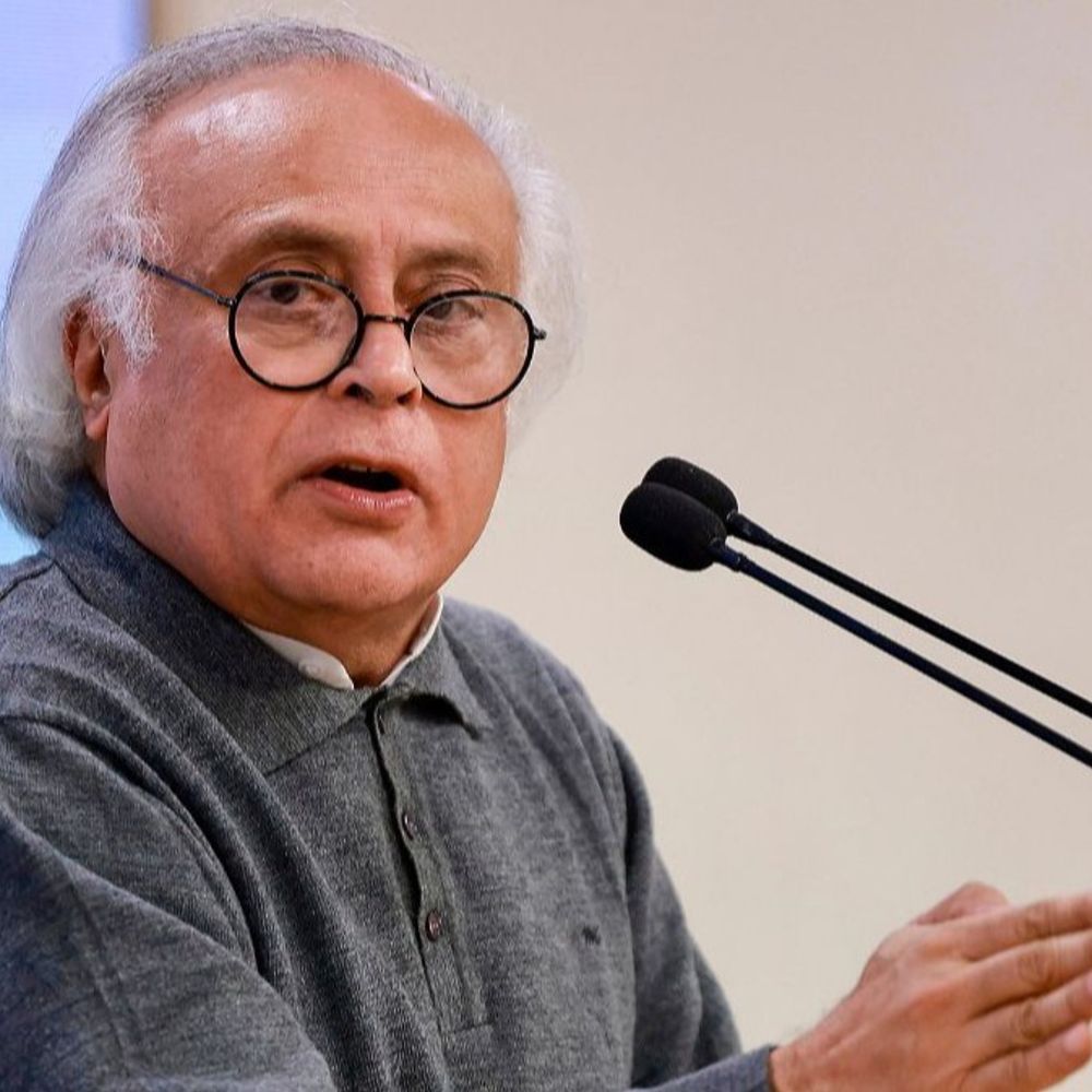 जयराम रमेश बोले-मोदी तारीफ करते रहे, ट्रम्प टैरिफ लगाते रहे:अमेरिका से ट्रेड डील किसानों के गले में फंदा, एकतरफा समझौता मंजूर नहीं