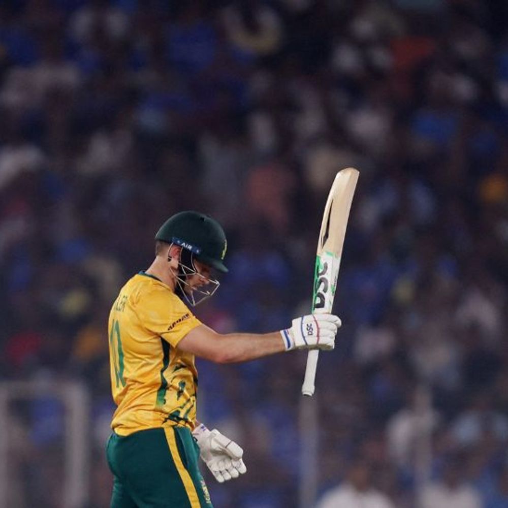 टी-20 वर्ल्डकप- शिवम दुबे ने 97 रन की साझेदारी तोड़ी:ब्रेविस 45 रन बनाकर आउट, डेविड मिलर की छक्के से फिफ्टी; साउथ अफ्रीका 144/4